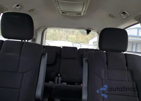 2012 Dodge Grand Caravan Crew z USA, uszkodzony, nr VIN 2C4RDGDG7CR109397